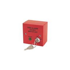 T2 SOLUTIONS 400-210R FIRE ALARM SYSTEM TAMPER PROOF MAINS SUPPLY - ISOLATION SWITCH